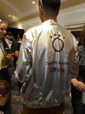 Team Latvia Jackets