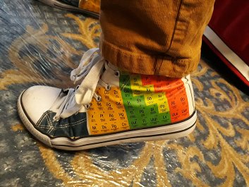 Danny&rsquo;s shoes