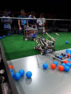 Robot playing